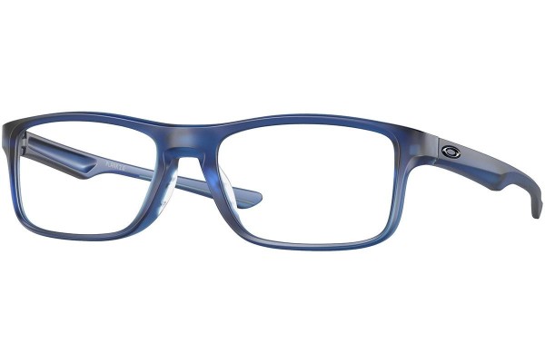 Brillen Oakley Plank 2.0 OX8081-16 Rechteck Blau