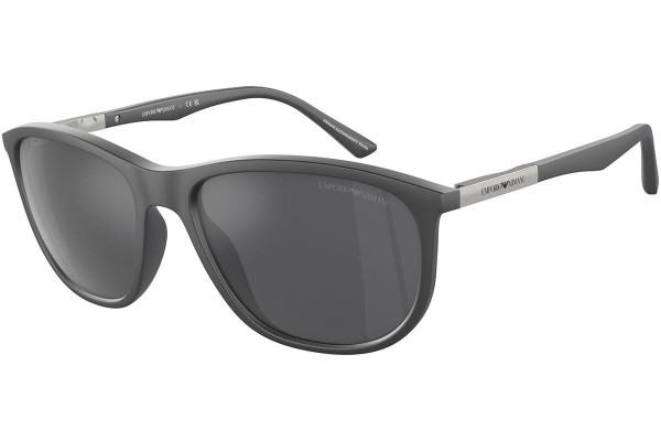 Sonnenbrille Emporio Armani EA4201 51266G Rund Grau