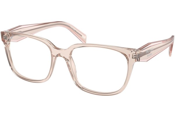 Glasses Prada PR17ZV 15J1O1 Rechteck Rosa