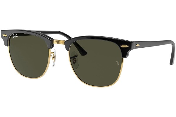 Sunglasses Ray-Ban Clubmaster Classic RB3016 W0365 Browline Schwarz