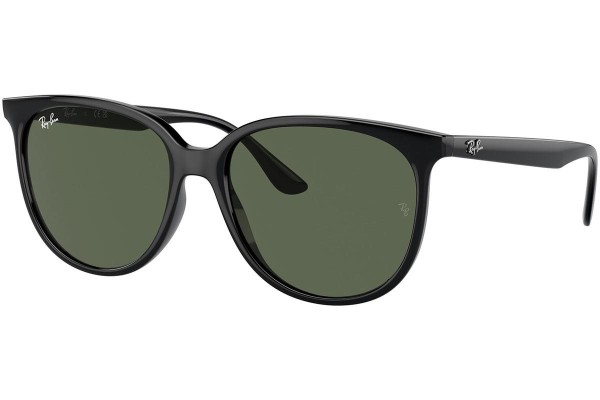 Sonnenbrille Ray-Ban RB4378 601/71 Quadratisch Schwarz