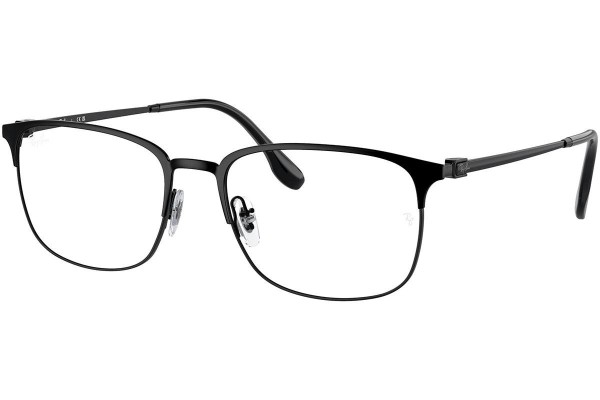 Brillen Ray-Ban RX6494 2904 Quadratisch Schwarz