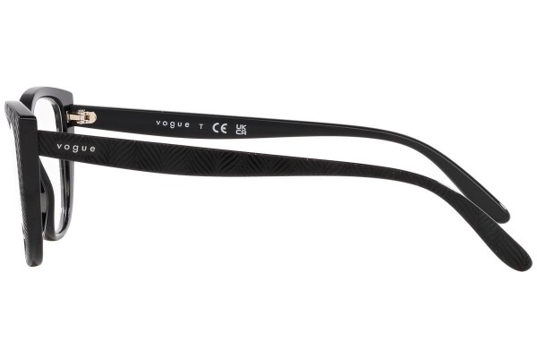 Glasses Vogue Eyewear VO5485 W44 Cat Eye Schwarz