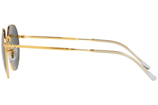 Sonnenbrille Ray-Ban Jack RB3565 919631 Rund Gold