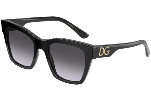 Sunglasses Dolce & Gabbana DG4384 501/8G Quadratisch Schwarz