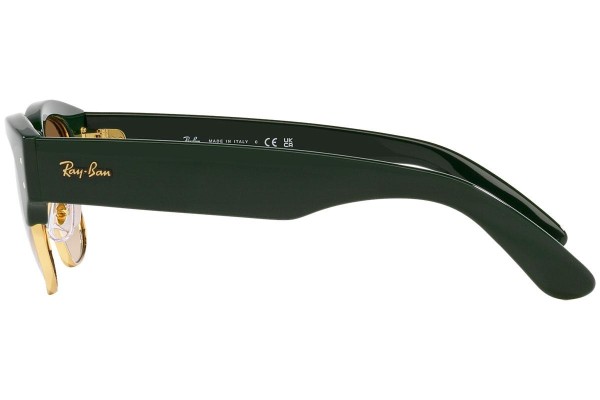 Sonnenbrille Ray-Ban Mega Clubmaster RB0316S 136851 Browline Grün