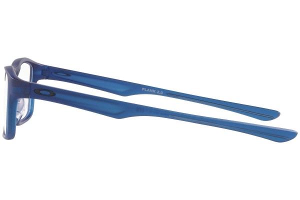 Brillen Oakley Plank 2.0 OX8081-16 Rechteck Blau