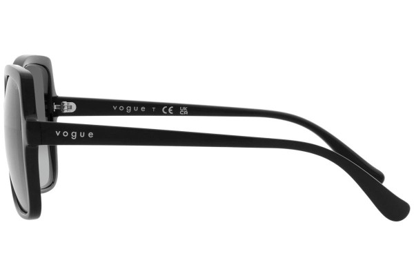 Sonnenbrille Vogue Eyewear VO5488S W44/11 Groß Schwarz