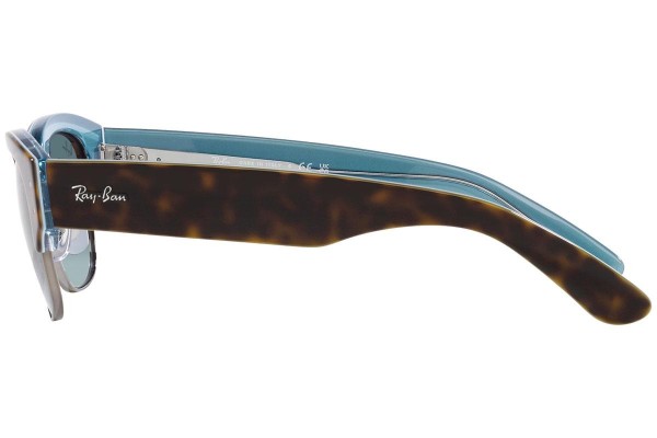 Sonnenbrille Ray-Ban Mega Clubmaster RB0316S 13163M Browline Havanna