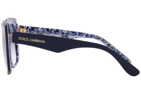 Sunglasses Dolce & Gabbana DG4414 341419 Quadratisch Blau