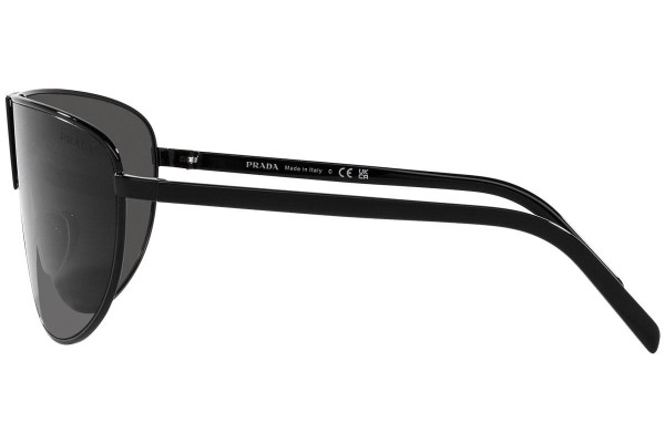 Sonnenbrille Prada PR69ZS 1AB5S0 Besondere Schwarz