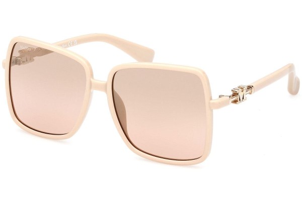 Sunglasses Max Mara MM0064-H 25G Groß Beige