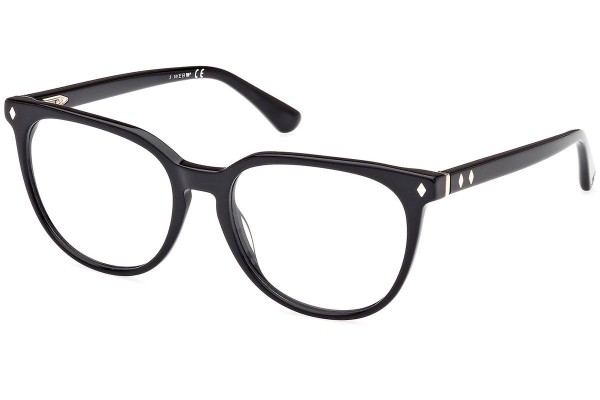 Glasses Web WE5409 001 Rund Schwarz