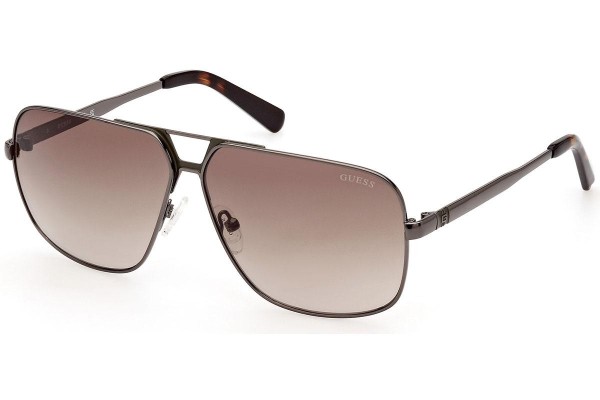 Sonnenbrille Guess GU00070 08F Pilot Grau