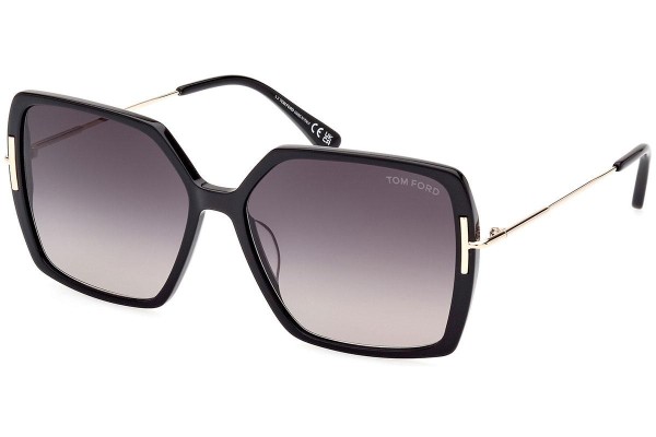 Sunglasses Tom Ford FT1039 01B Quadratisch Schwarz