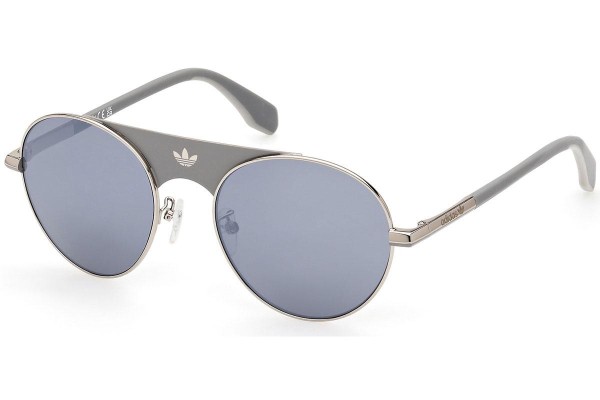 Sunglasses Adidas Originals OR0092 16C Rund Silber