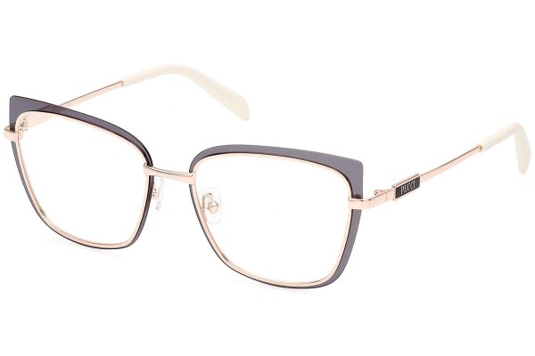 Glasses Emilio Pucci EP5219 020 Quadratisch Grau