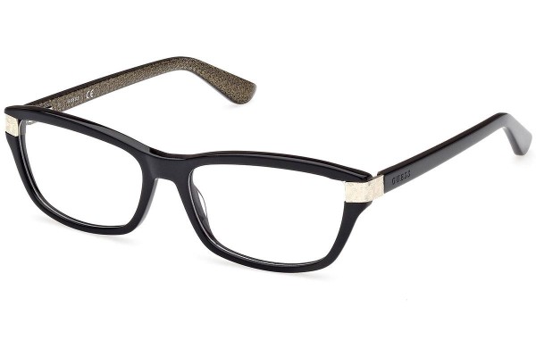 Glasses Guess GU2956 001 Rechteck Schwarz