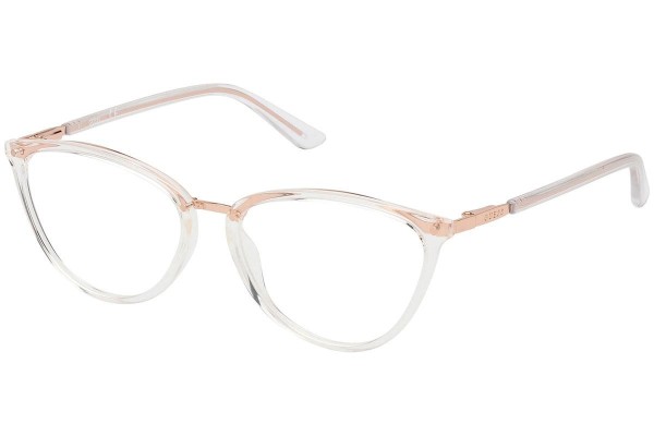 Glasses Guess GU2957 026 Cat Eye Kristall