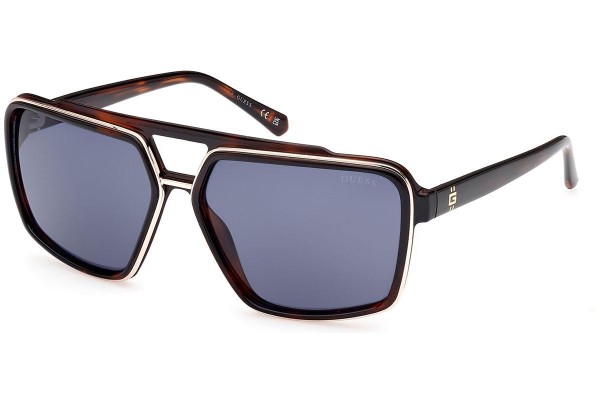 Sonnenbrille Guess GU00076 52V Pilot Havanna