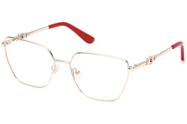 Glasses Guess GU2952 032 Quadratisch Gold