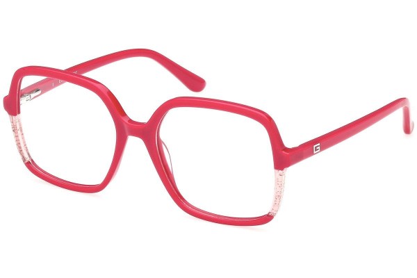 Glasses Guess GU2950 075 Quadratisch Rosa