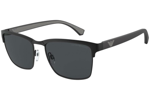 Sonnenbrille Emporio Armani EA2087 301487 Quadratisch Schwarz