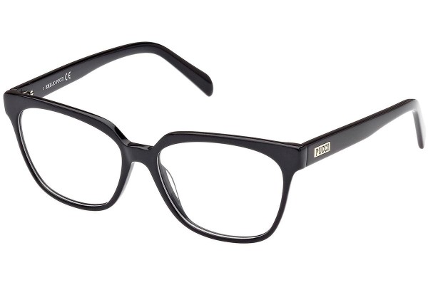 Glasses Emilio Pucci EP5228 001 Quadratisch Schwarz