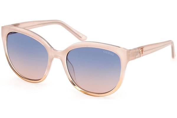 Sunglasses Guess GU7877 57B Cat Eye Beige