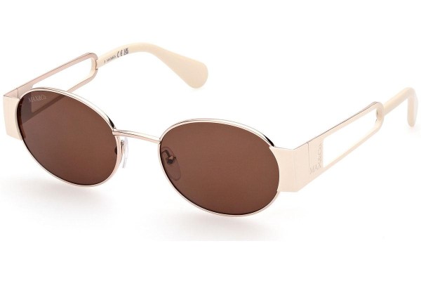 Sunglasses Max&Co. MO0071 28E Rund Gold