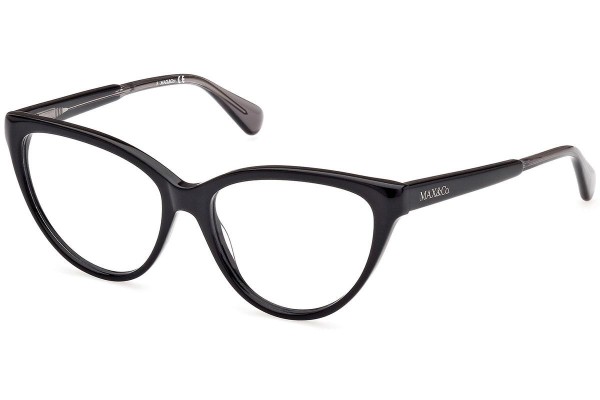 Glasses Max&Co. MO5096 005 Cat Eye Schwarz