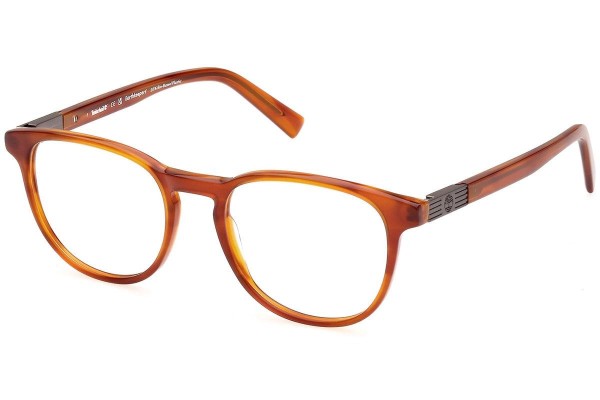 Glasses Timberland TB1804 047 Rund Braun