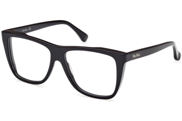 Glasses Max Mara MM5096 001 Quadratisch Schwarz