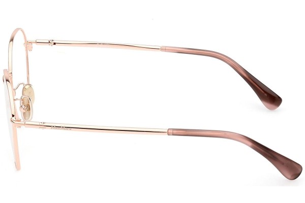 Glasses Max Mara MM5099-H 033 Rund Gold