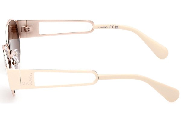 Sonnenbrille Max&Co. MO0071 28E Rund Gold