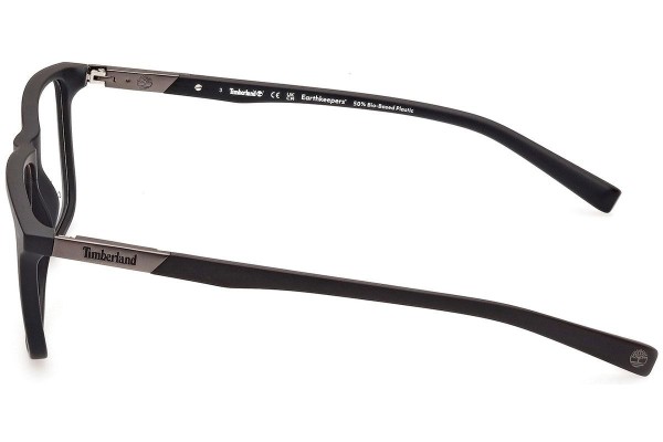 Glasses Timberland TB1801 002 Rechteck Schwarz