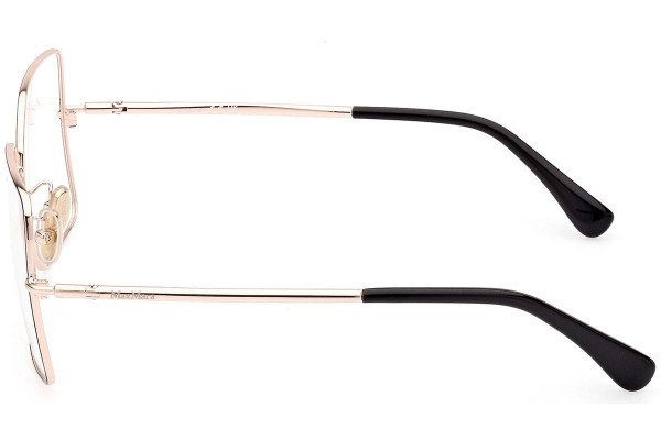 Glasses Max Mara MM5098-H 028 Quadratisch Schwarz