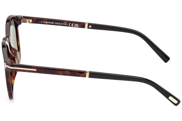 Sonnenbrille Tom Ford FT1020 52N Pilot Havanna