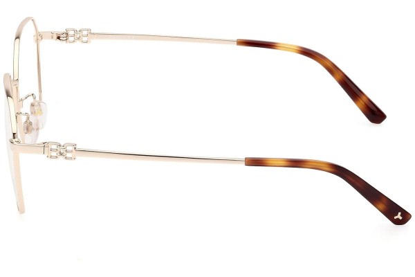 Glasses Bally BY5072-H 032 Quadratisch Gold