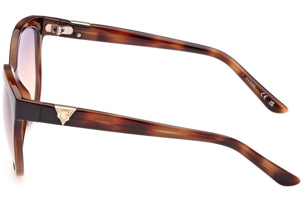 Sonnenbrille Guess GU7877 53Z Cat Eye Havanna