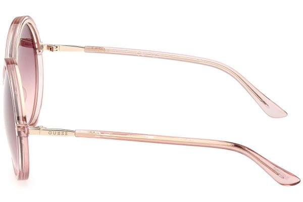 Sonnenbrille Guess GU7887 72T Rund Rosa