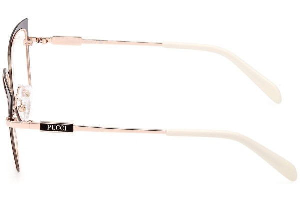 Glasses Emilio Pucci EP5219 020 Quadratisch Grau