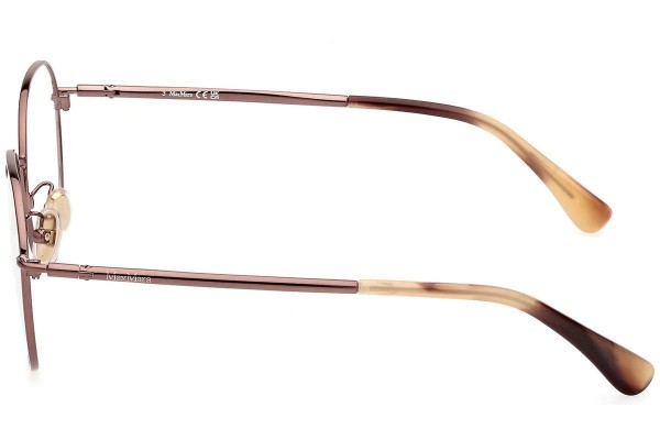 Glasses Max Mara MM5099-H 036 Rund Braun