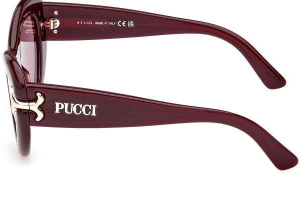 Sonnenbrille Emilio Pucci EP0212 81S Cat Eye Rot