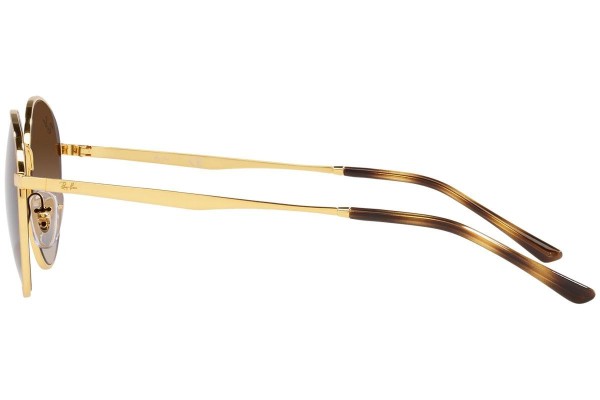 Sonnenbrille Ray-Ban RB3681 001/13 Rund Gold