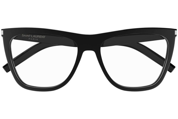 Brillen Saint Laurent SL518 001 Quadratisch Schwarz