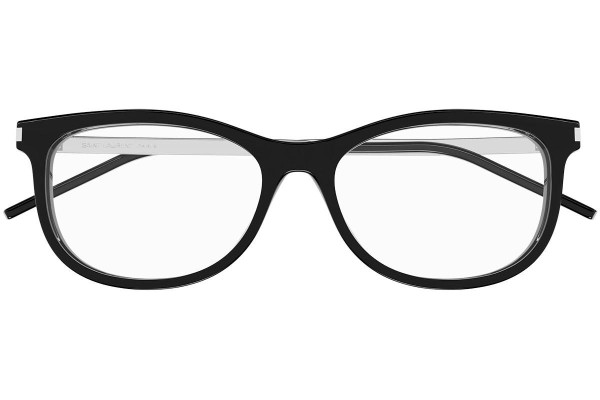 Glasses Saint Laurent SL513 001 Quadratisch Schwarz