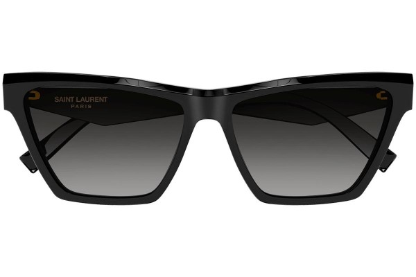 Sonnenbrille Saint Laurent SLM103 001 Quadratisch Schwarz