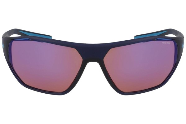 Sunglasses Nike Aero Drift E DQ0999 410 Rechteck Blau