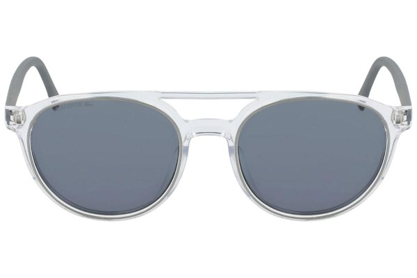 Sunglasses Lacoste L881S 057 Rund Grau